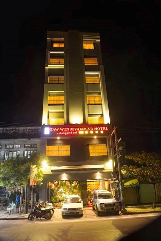 Taw Win Myanmar Hotel Mandalay Ngoại thất bức ảnh