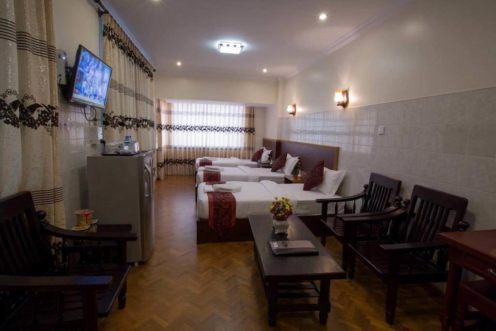 Taw Win Myanmar Hotel Mandalay Phòng bức ảnh