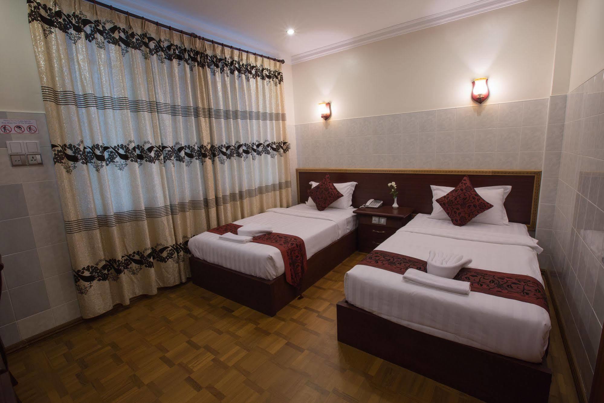 Taw Win Myanmar Hotel Mandalay Ngoại thất bức ảnh