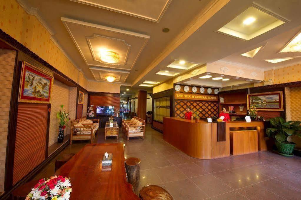 Taw Win Myanmar Hotel Mandalay Ngoại thất bức ảnh